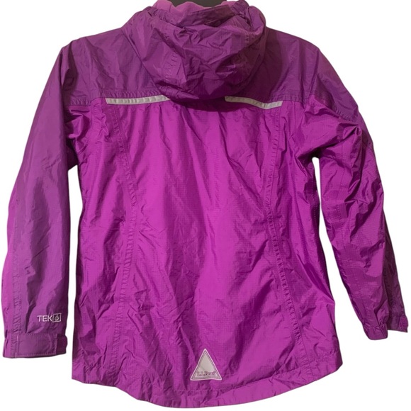 L.L.Bean Waterproof Jacket , Size L 6X/7 - Picture 2 of 6